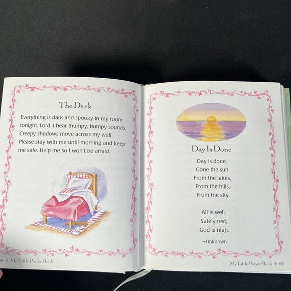 Children's My Little Prayer Book Read-Aloud Stories & Poems Beautiful Pictures - Picture 11 of 16